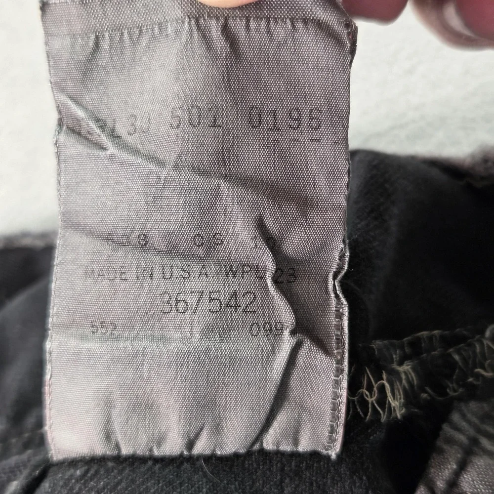 Levis important sizing